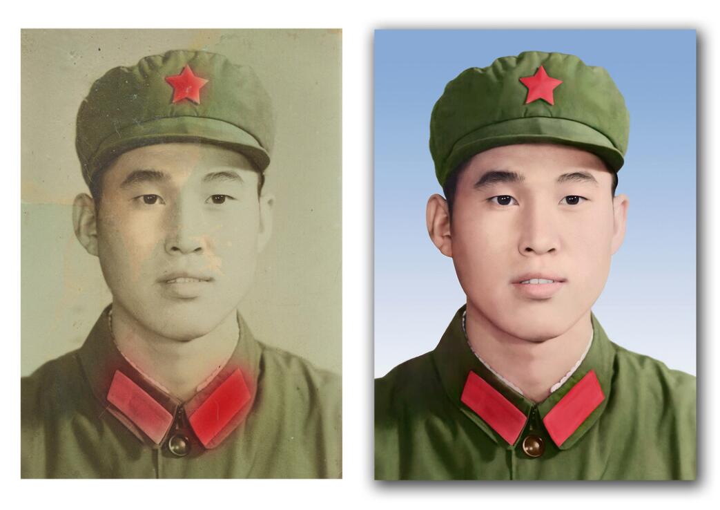 怀安破损照片修复-18